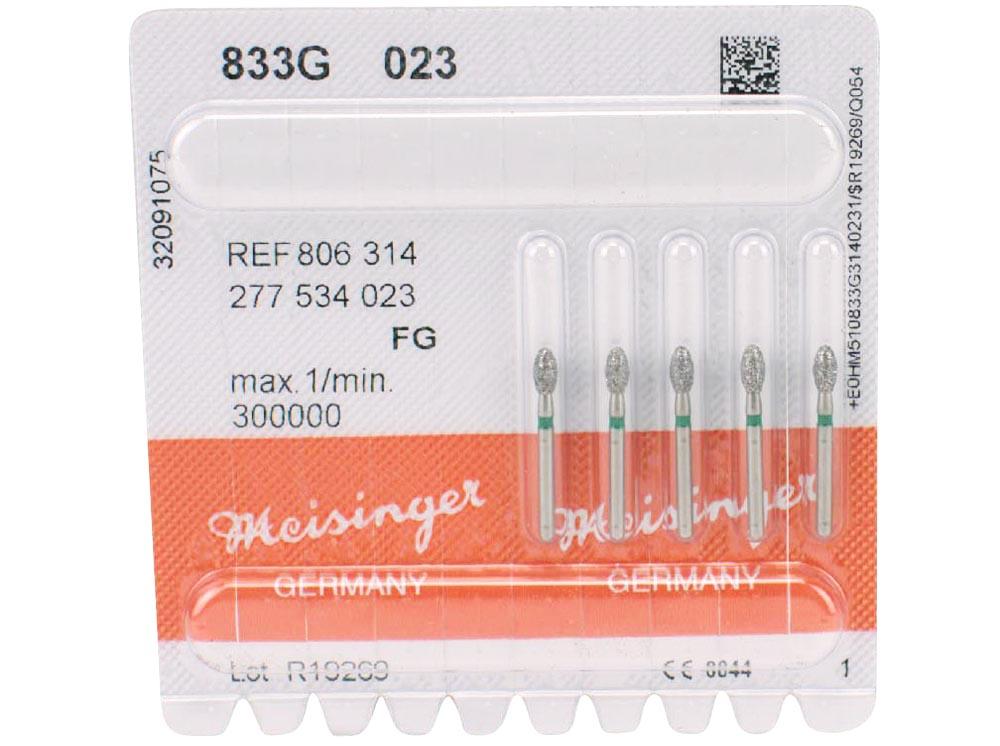 Diamant FG 833 G 023 5pc