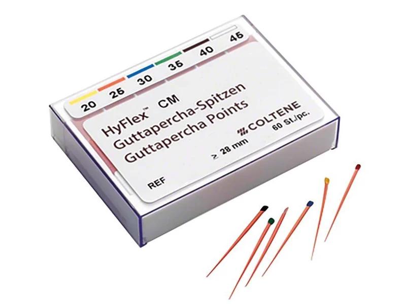 Gutta Hyflex Latex Free 25/.06 - 60 pcs