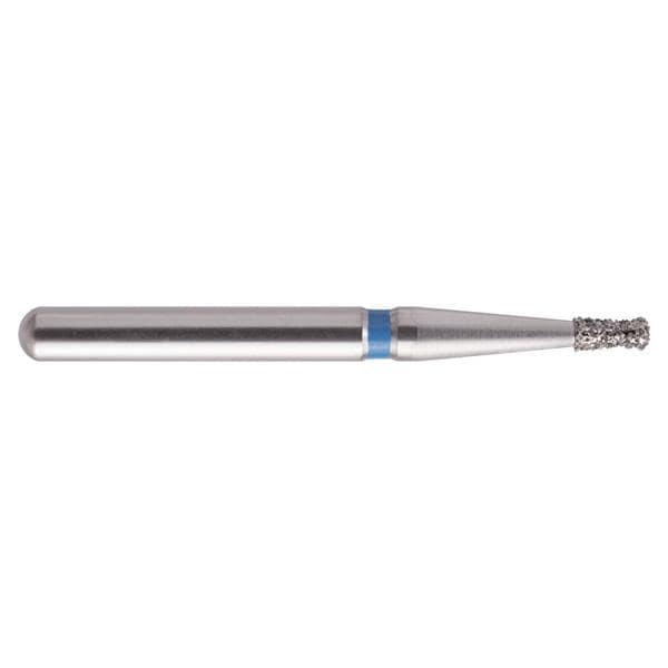 Fraises diamantées NeoDiamond FG - 019 cône renversé avec col - ISO 014, moyen (bleu), 10 pcs