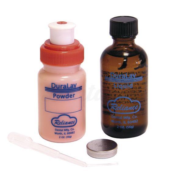 Duralay : Set de poudre et liquide en résine (32 g et 32 ml)