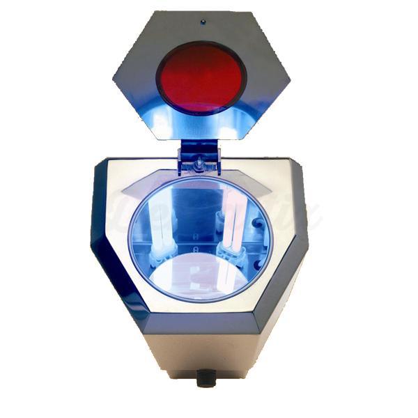 Methacrylaathouder voor uithardingslamp