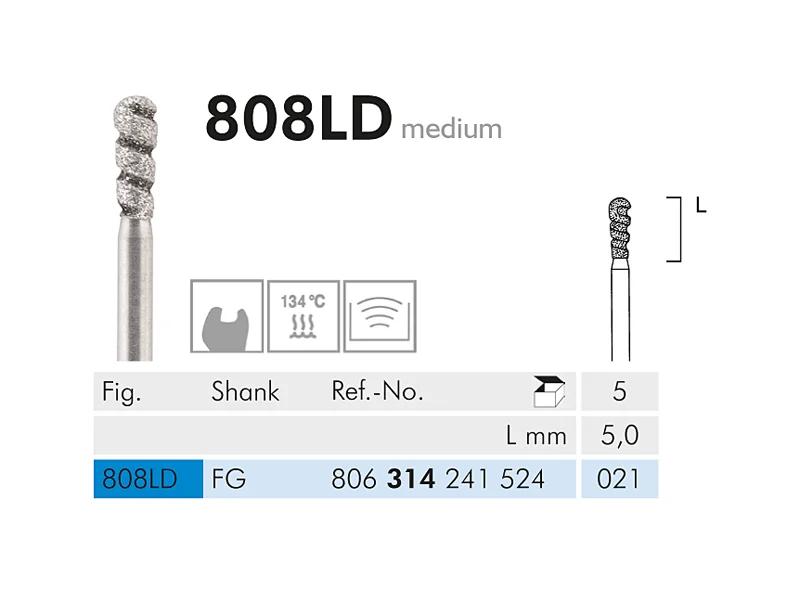 808 LD FG 021 instrument diamanté CE