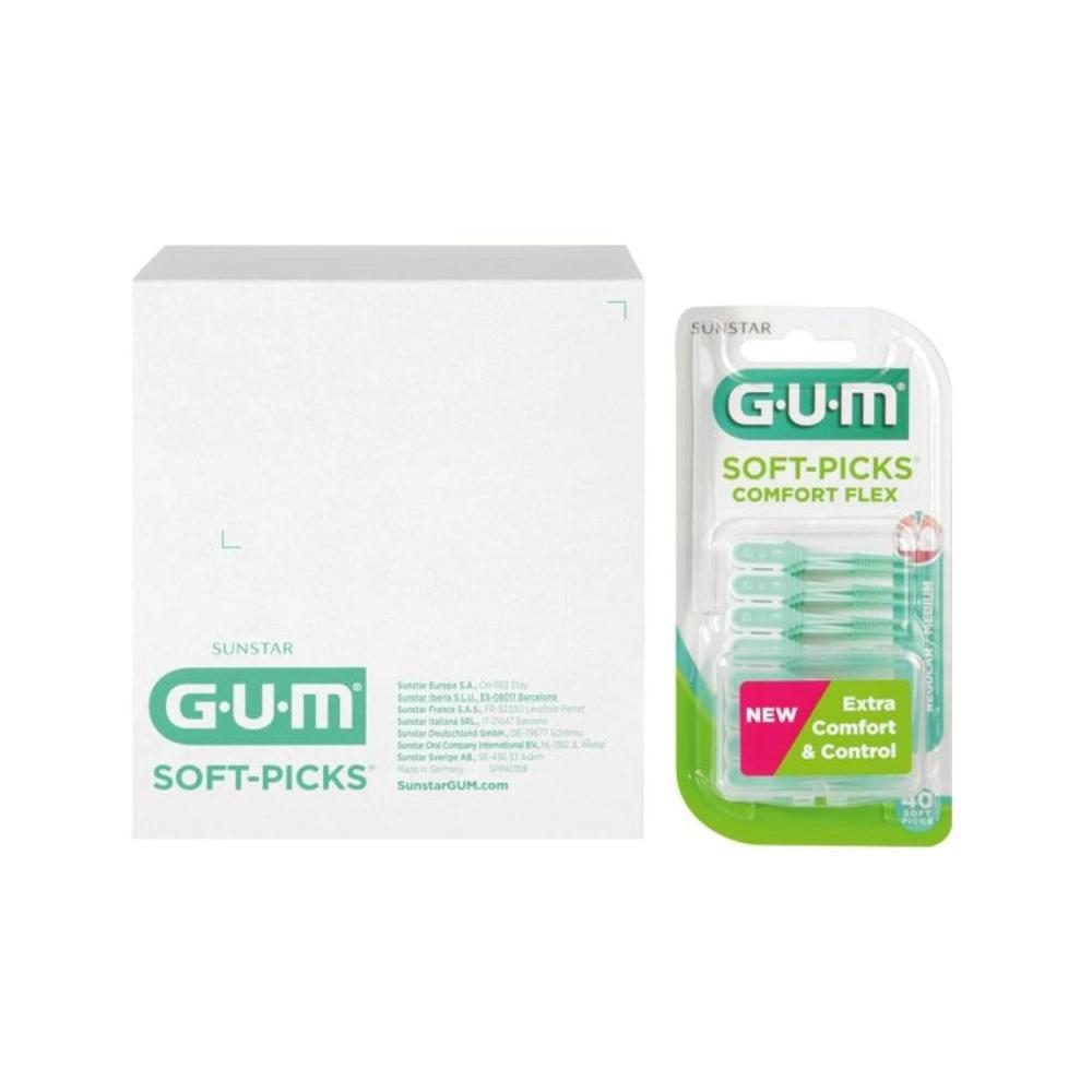 GUM Soft-Picks Comfort Flex medium 6x 30 pcs