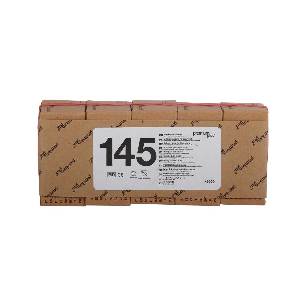 Premium Plus Bite Block Sleeves 55x26 mm 1000 stuks
