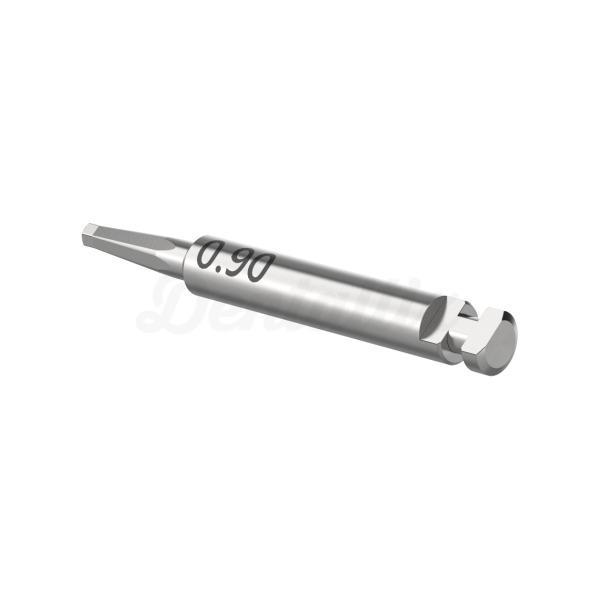 Embout de tournevis à contre-angle hexagonal 0.90mm