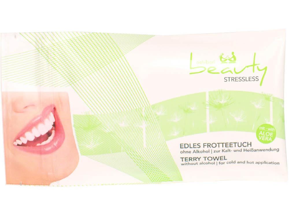 Beauty Stressless serviette. Aloe Vera St