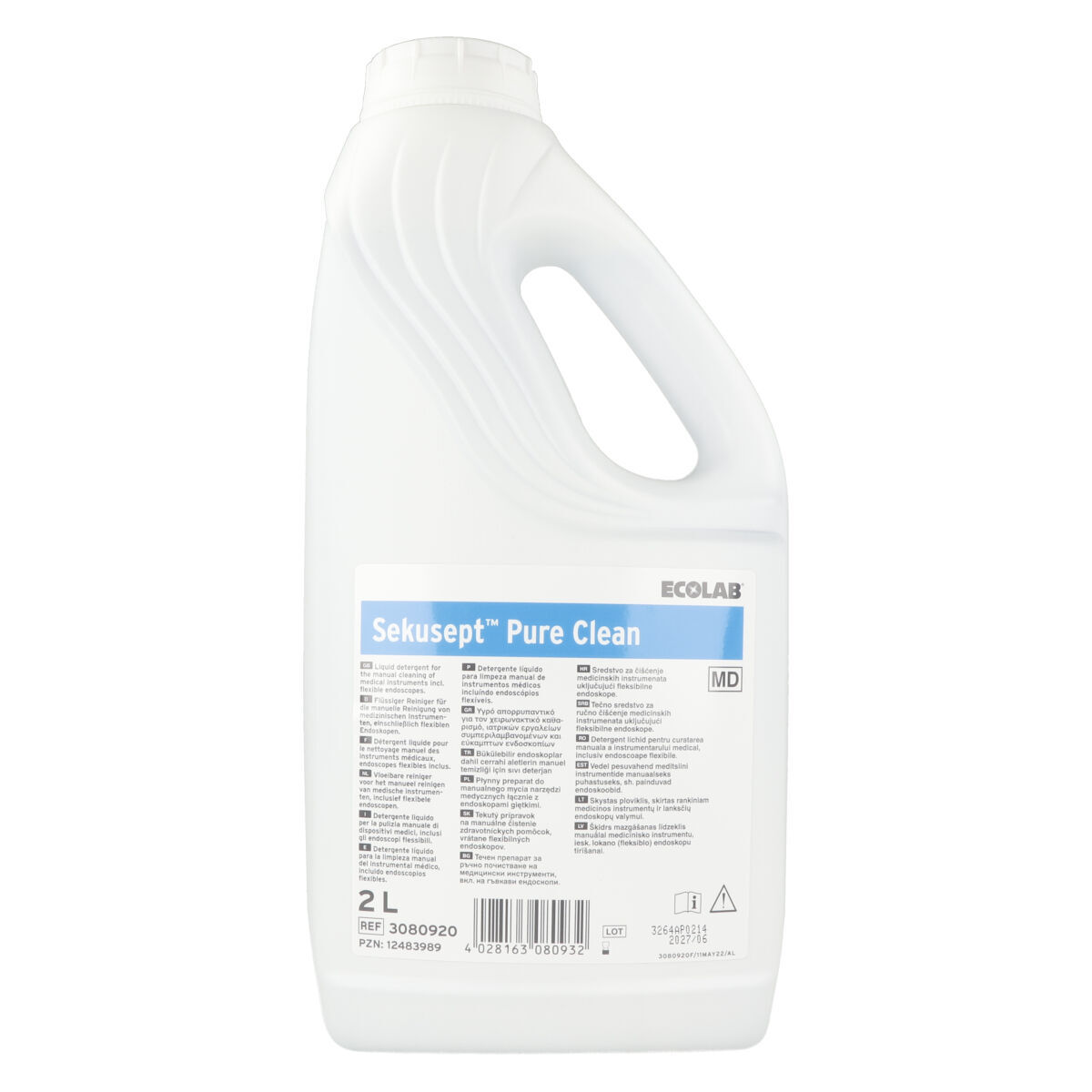 Sekusept® Pure Clean - 2 litres
