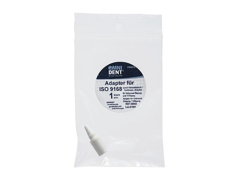 Adapter voor spray ISO hoekstukkopjes