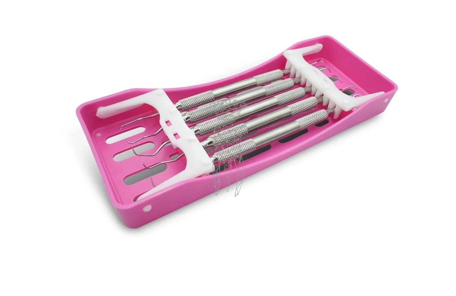 Set Paro cassette plast PINK 3030-S-PK-SET