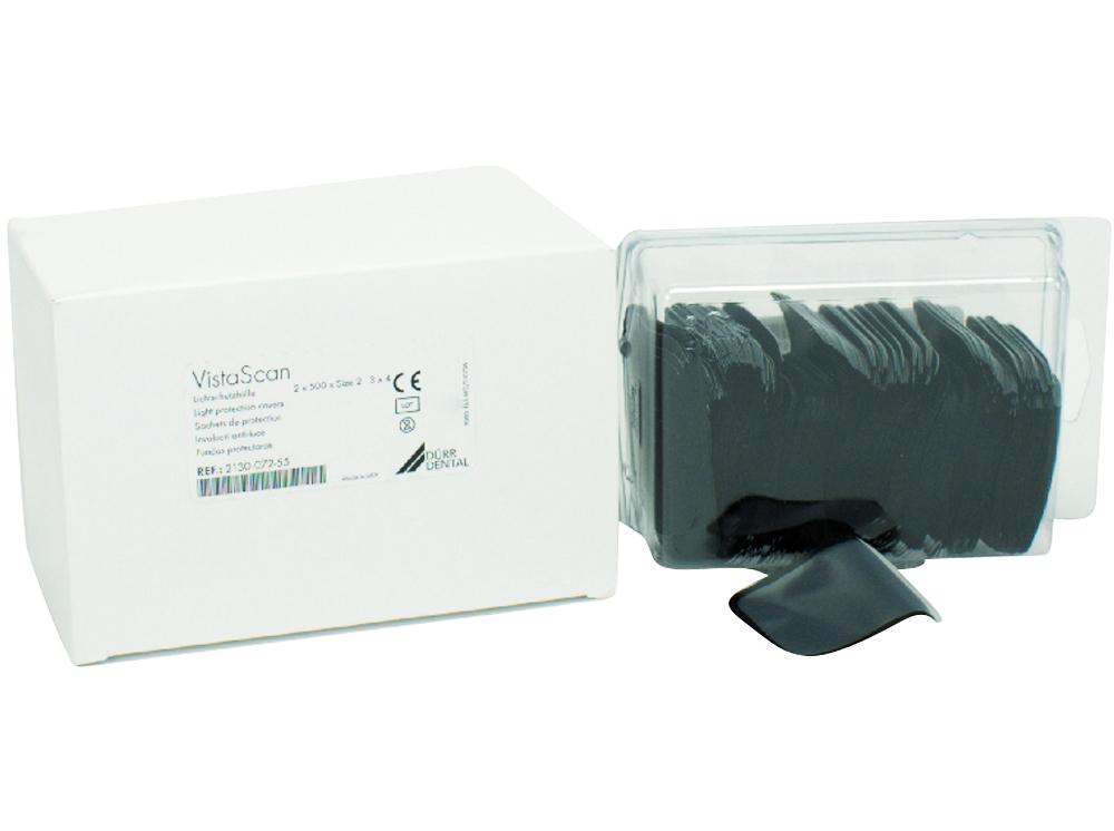 VistaScan Light housse de protection taille 2 (3x4cm) - 1000pces