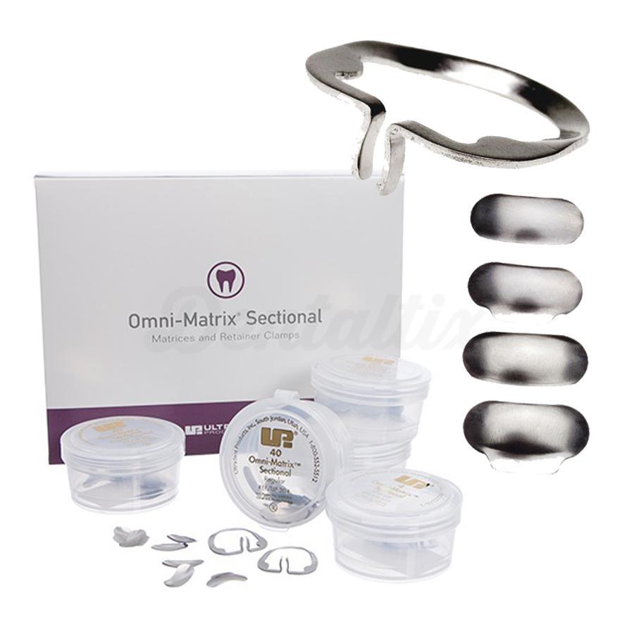 Kit sectoriel Omni-Matrix (160 bandes + 4 pinces)