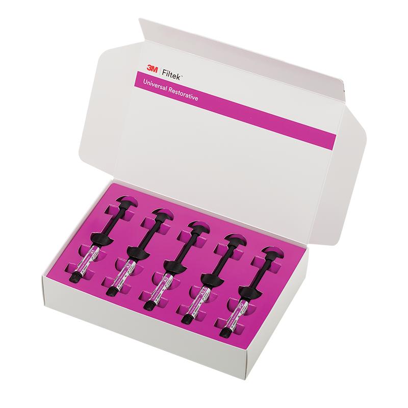 FILTEK UNIVERSAL RESTORATIVE - KIT SERINGUES (5X4G)