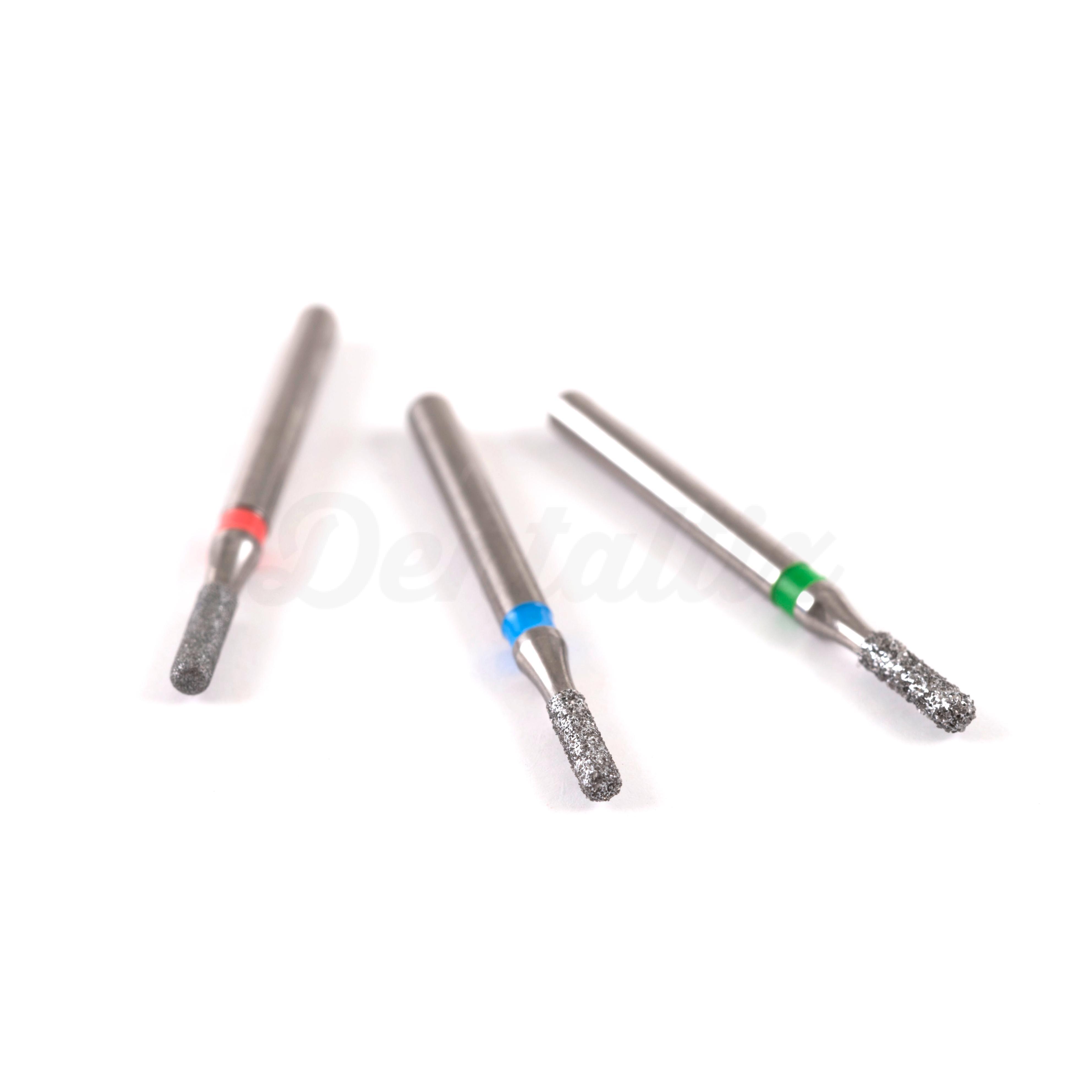 Fraise diamantée 835KR FG cylindrique (5 pcs)