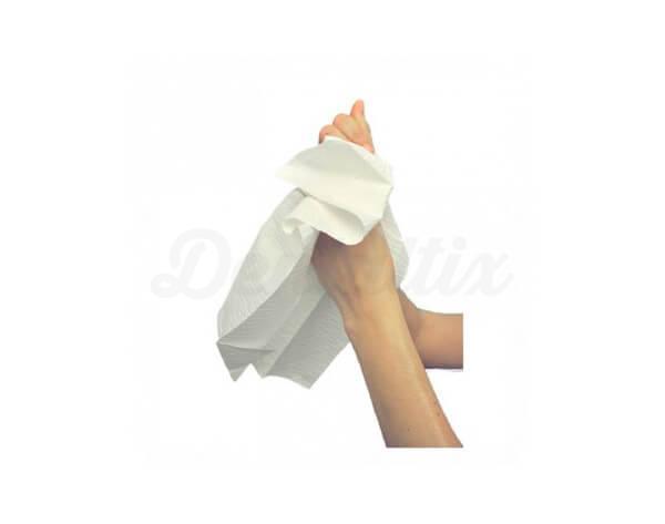 Serviette de toilette jetable 30 x 40 cm
