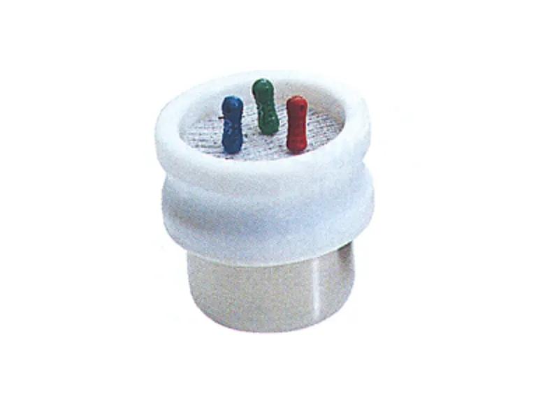 S. Steel + Teflon Mini Gripp 4 cm - H. 3 cm