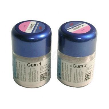Cercon Ceram Kiss Gum - céramique de revêtement (20 g)