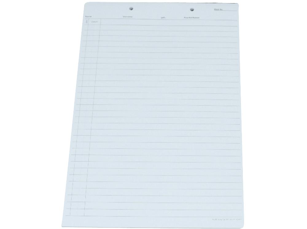 Medisch laken M1 witte hoofdgel 100st.