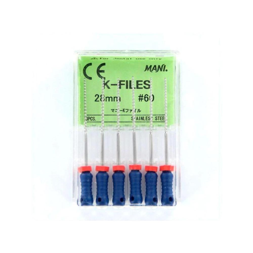 Mani K-limes 28 mm ISO no.60 6 pcs