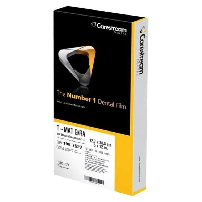 T-MAT G/RA dental film 12,7x30,5cm - 50pces