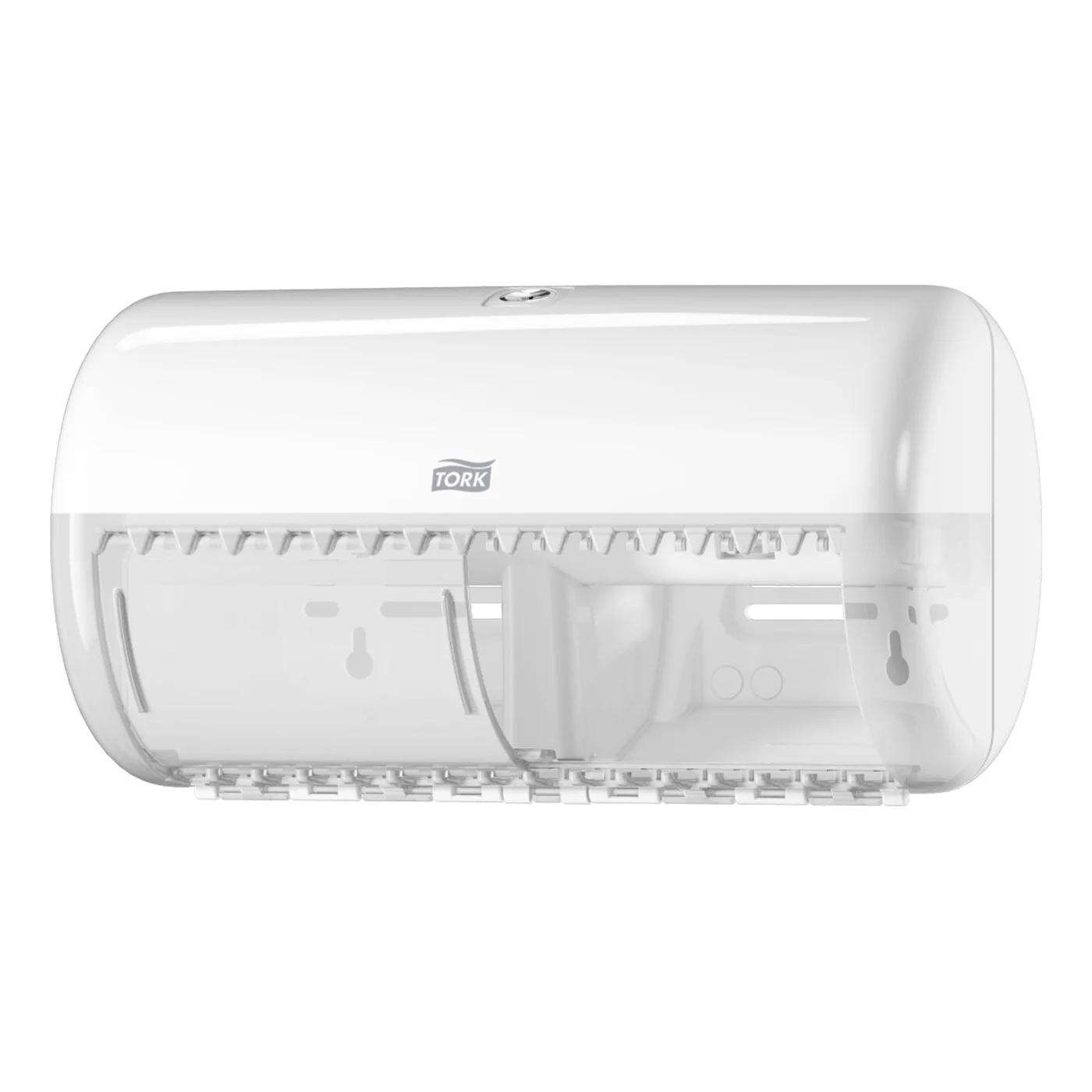 Distributeur Papier Toilette Rouleau White T4