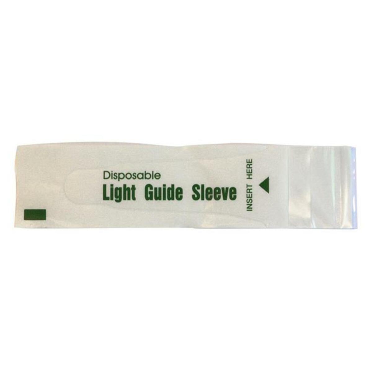 Dentmate gaine de protection plastique à usage unique pour embout lumineux 8mm