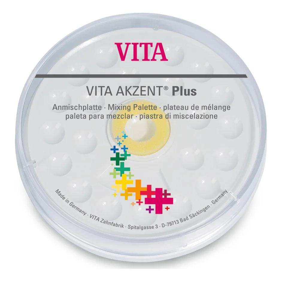 Plaque M+lange VITA AKZENT Plus plast diam144