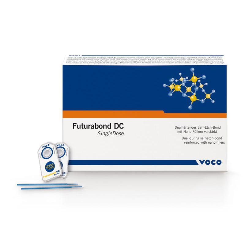 Adhésif automordançant dual VOCO Futurabond DC SingleDose