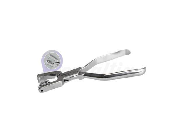 Perforateur de digues en gomme Ainsworth
