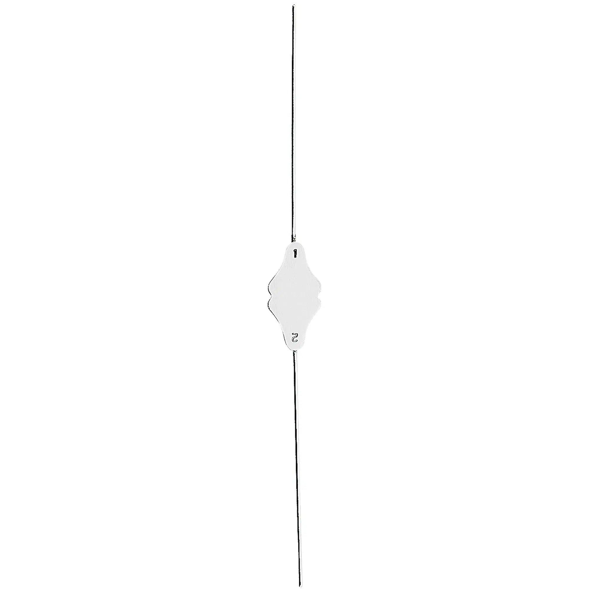 Asa Dental Antrumsonde / probe #1/2 Bowman (Ø 0,9/1,1 mm-12,5 cm)