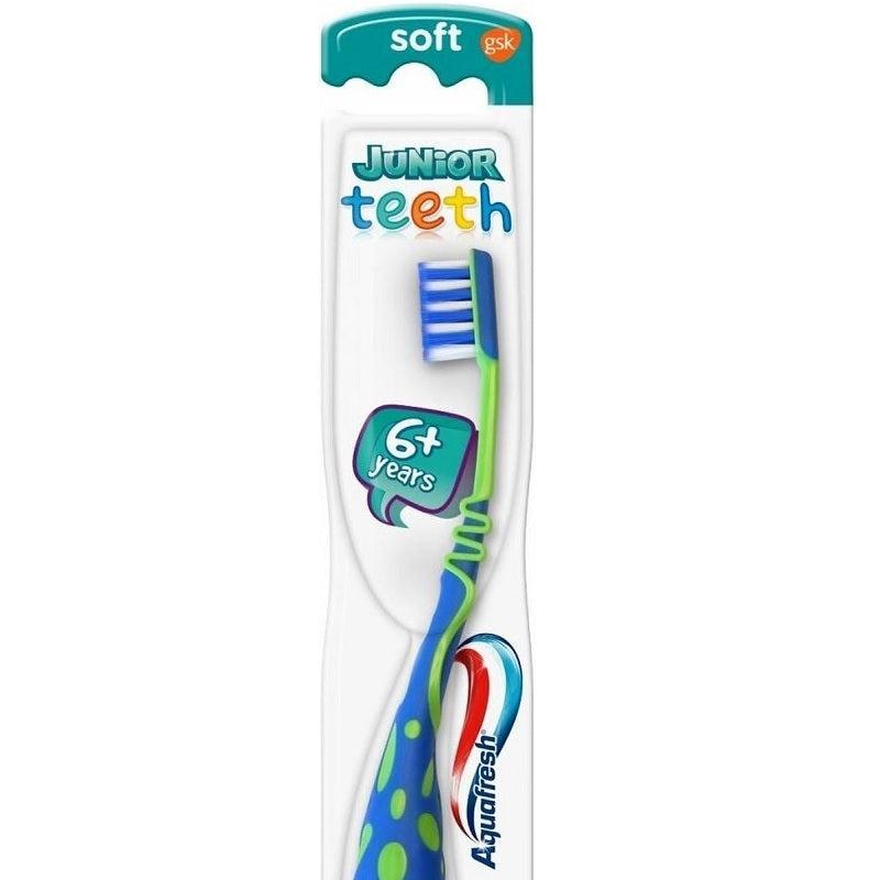 Aquafresh brosse à dents Big Teeth Soft Stage 3