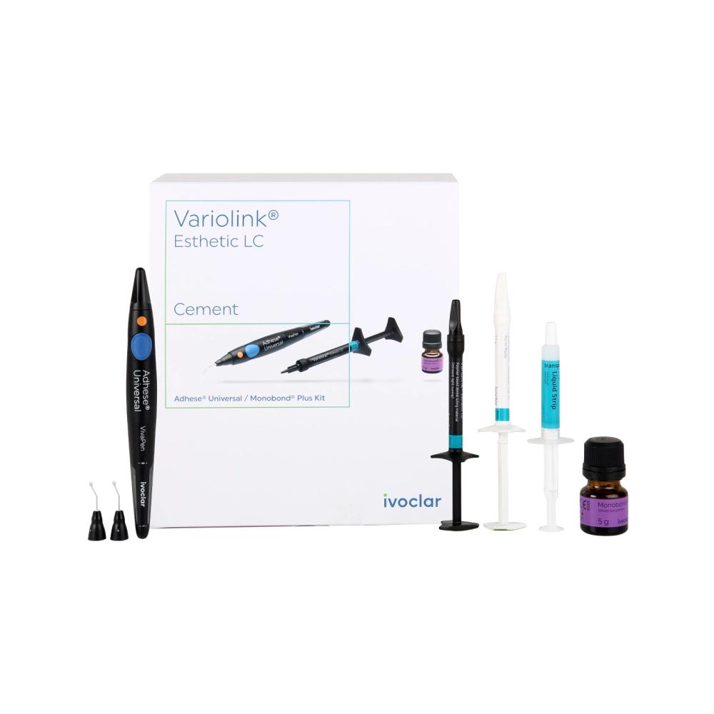Ivoclar Variolink Esthetic LC Adhese Universal VivaPen Kit complet