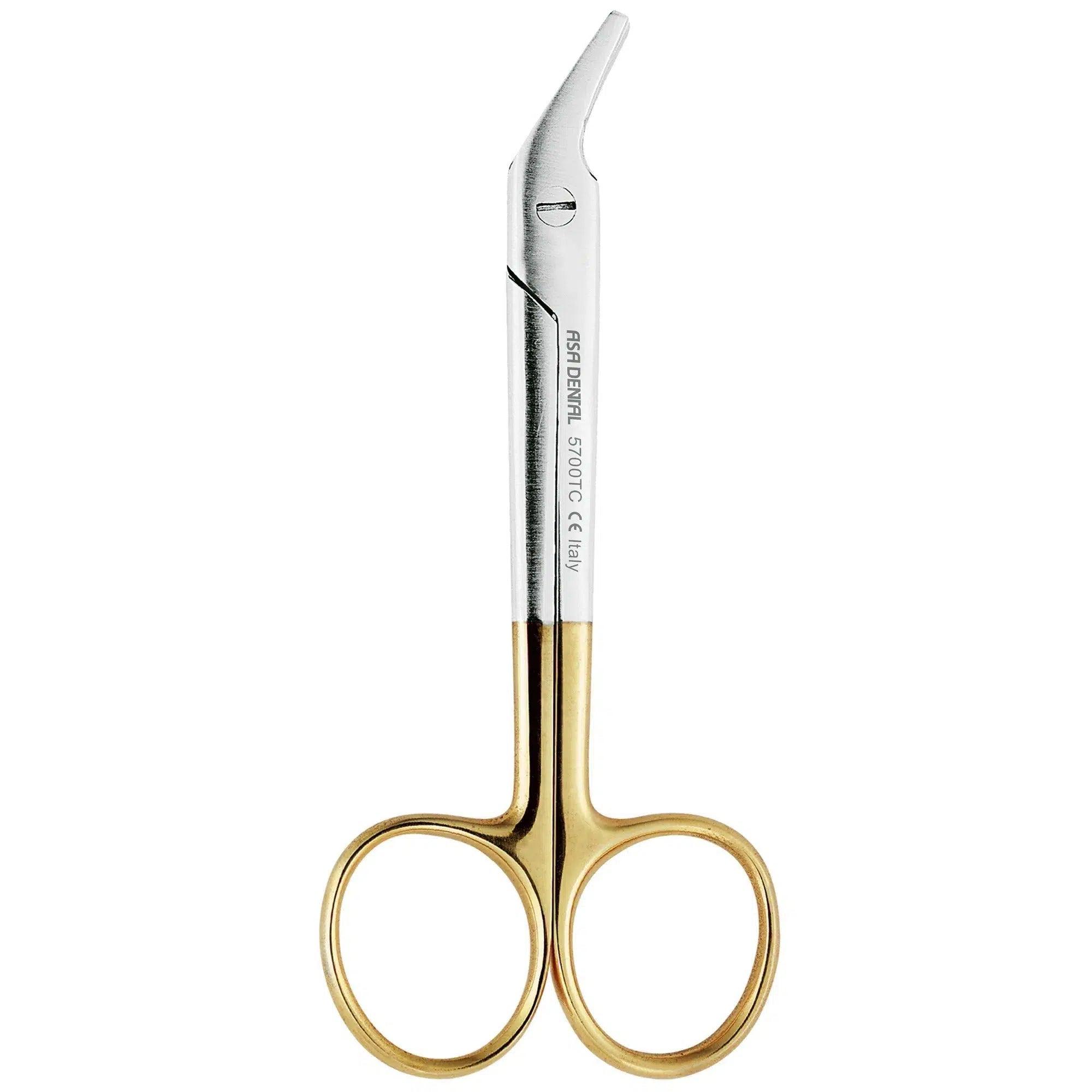 Asa Dental Kronenschaar / Crown scissor TC Universeel (12 cm)
