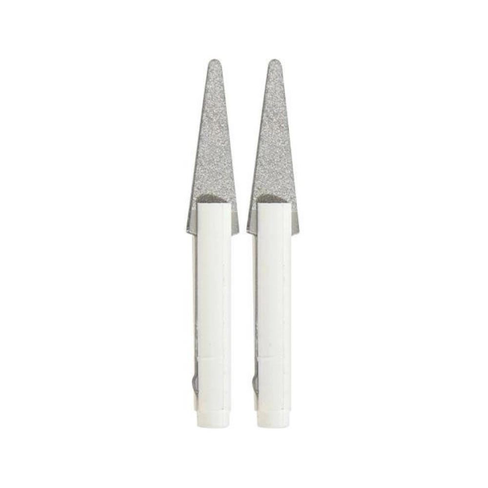Profin Lamineer Tip diamant small blanc 2 pcs
