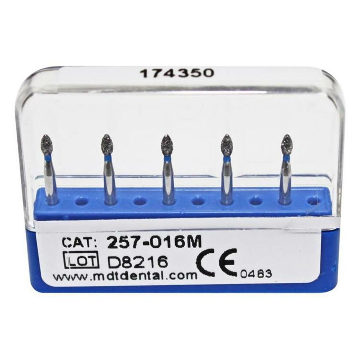 MDT Fraises diamantées FG 257-023M (Komet 368)