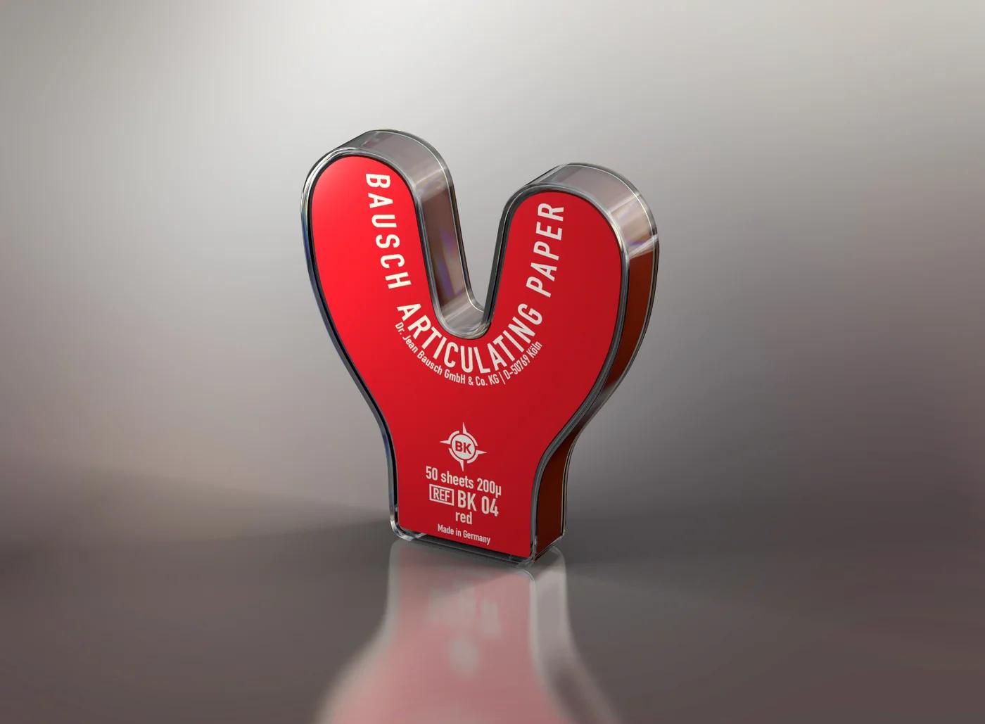 BK04 Rouge 200u Fer à Cheval Box 50pcs.