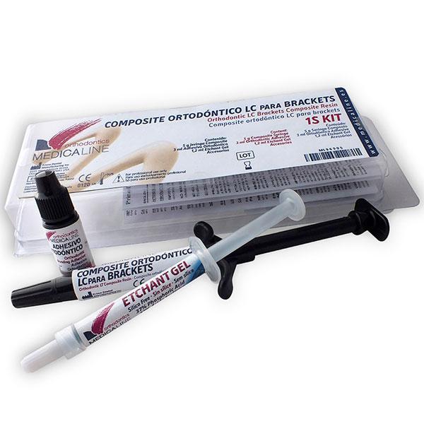 COMPOSITE ORTHO CIMENT BRACKETS KIT