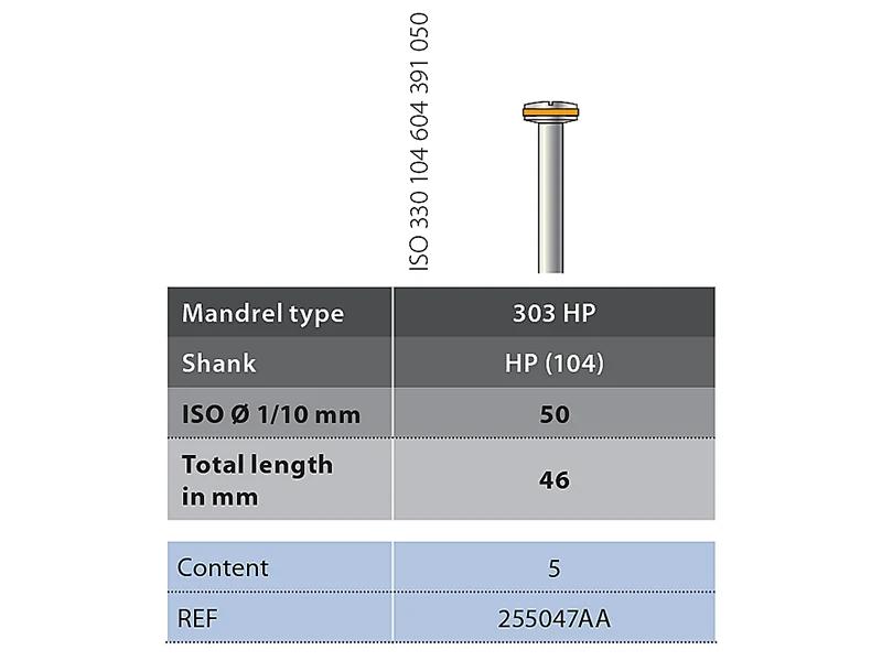 Diatech 303 HP mandrin 50