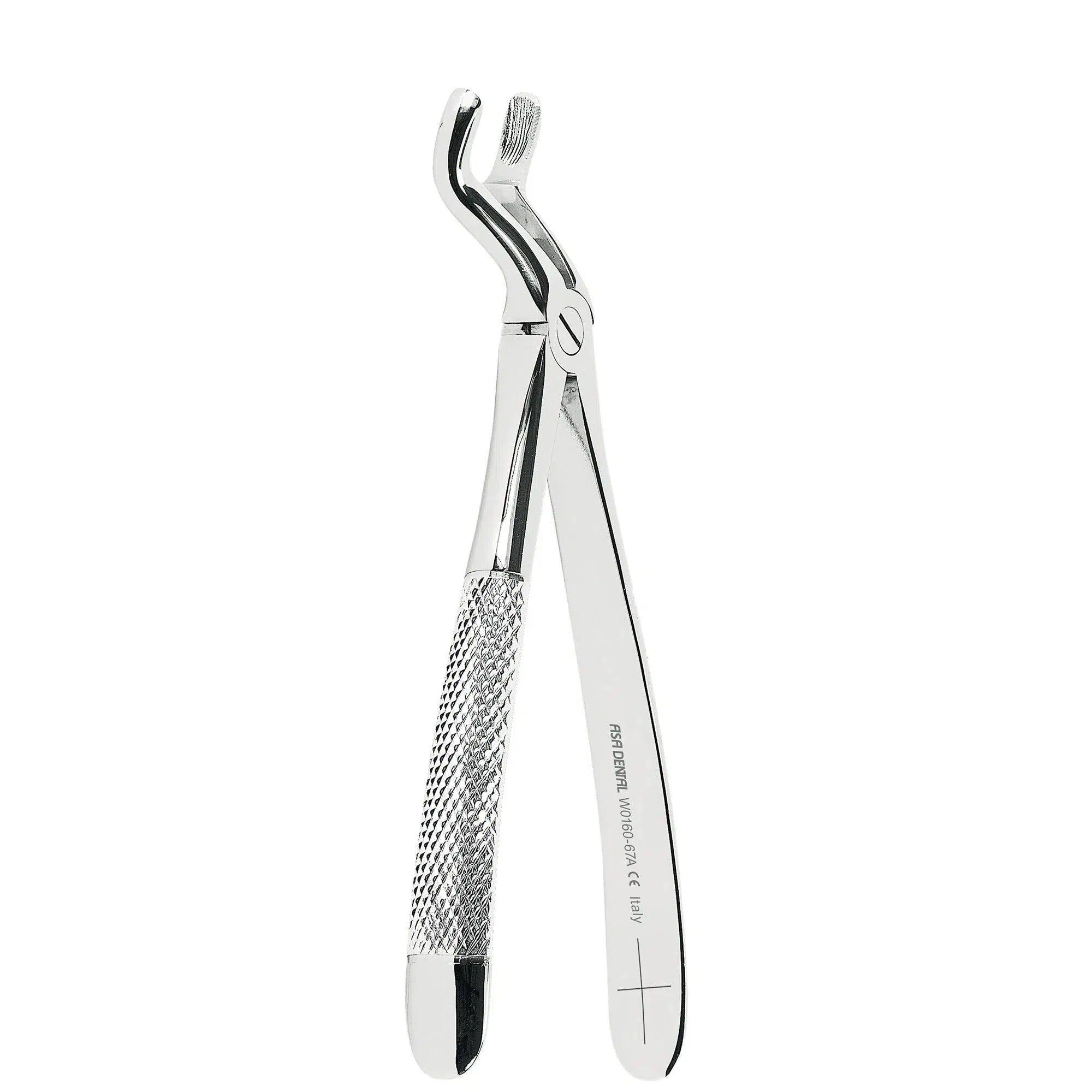 Asa Dental AsaLady Extractietang #67A Gekartelde punt (17 cm)