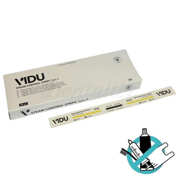 Controlestrip voor stoomsterilisatie type 4 (200 st.)
