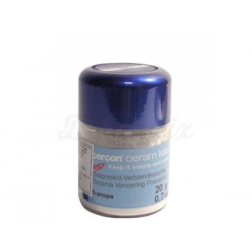 Cercon Ceram Kiss Transparent : Céramique pour zirconium