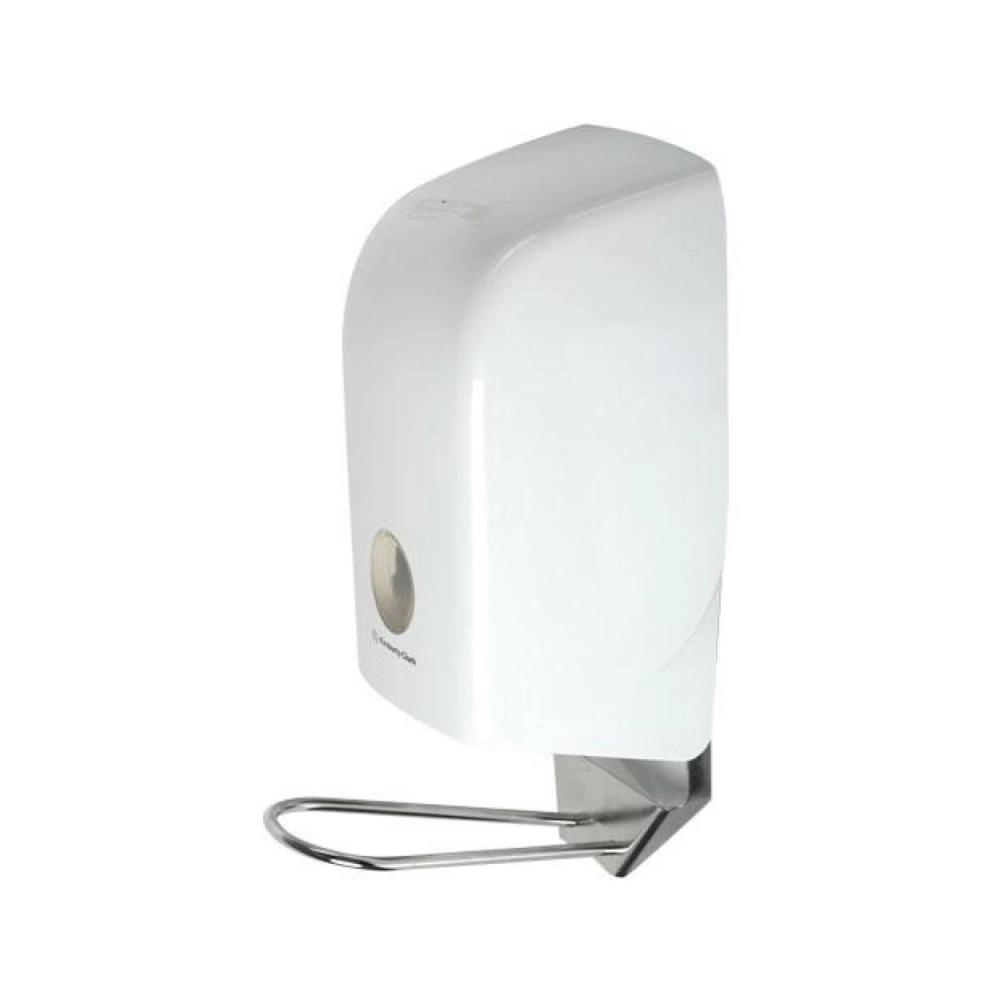 Kleenex Aquarius distributeur(coude) blanc