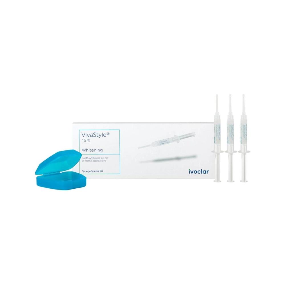 VivaStyle 16% 3x3ml Syringe Starter Kit