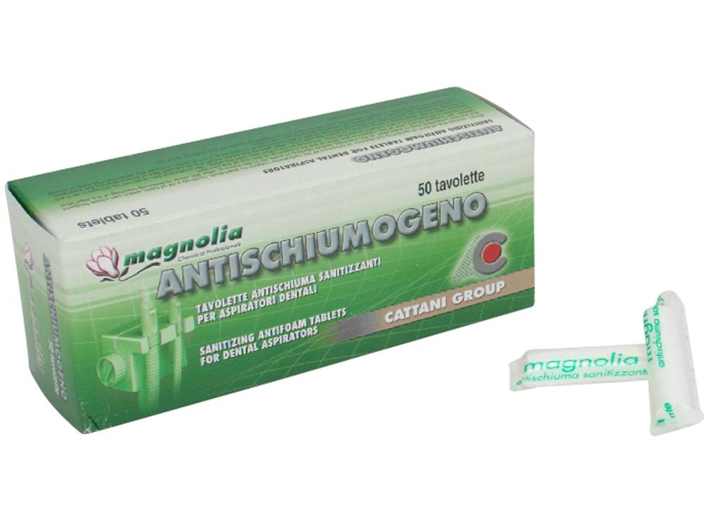 Antischuimtabletten desinfecteren. 50st.