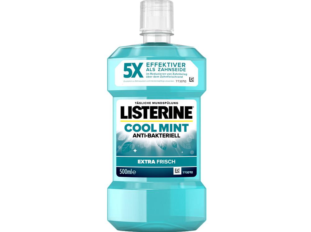 Listerine Coolmint 500ml Fl