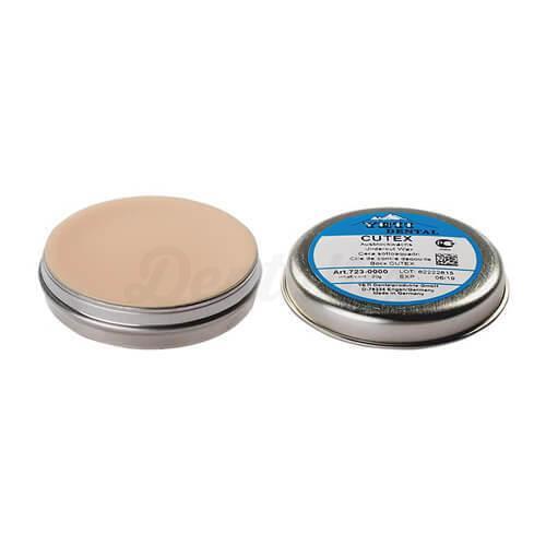 CUTEX : Cire de blocage (boîte 20 g)