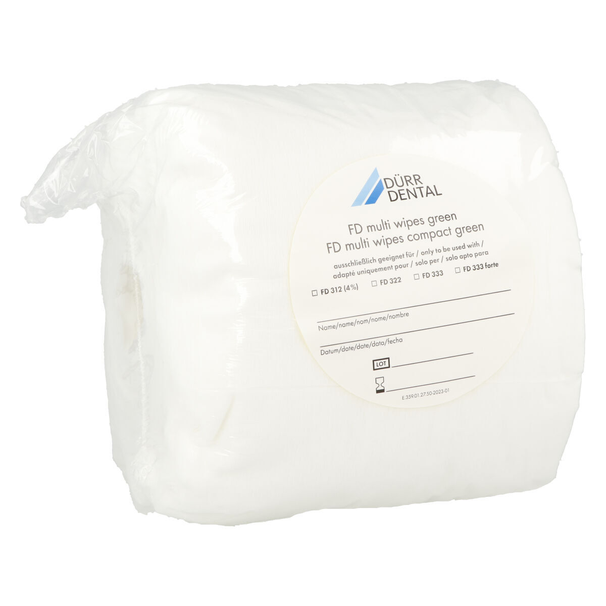 Dürr FD Multi Wipes Green Refill 4-pack