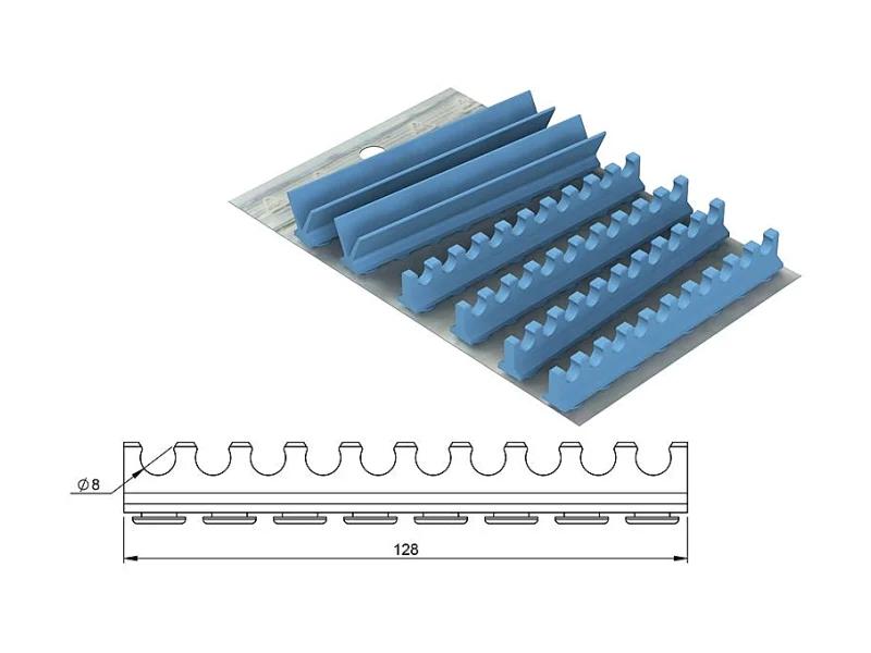 Réassorts silicones pour Cassette classique 28x18 - 20 instruments