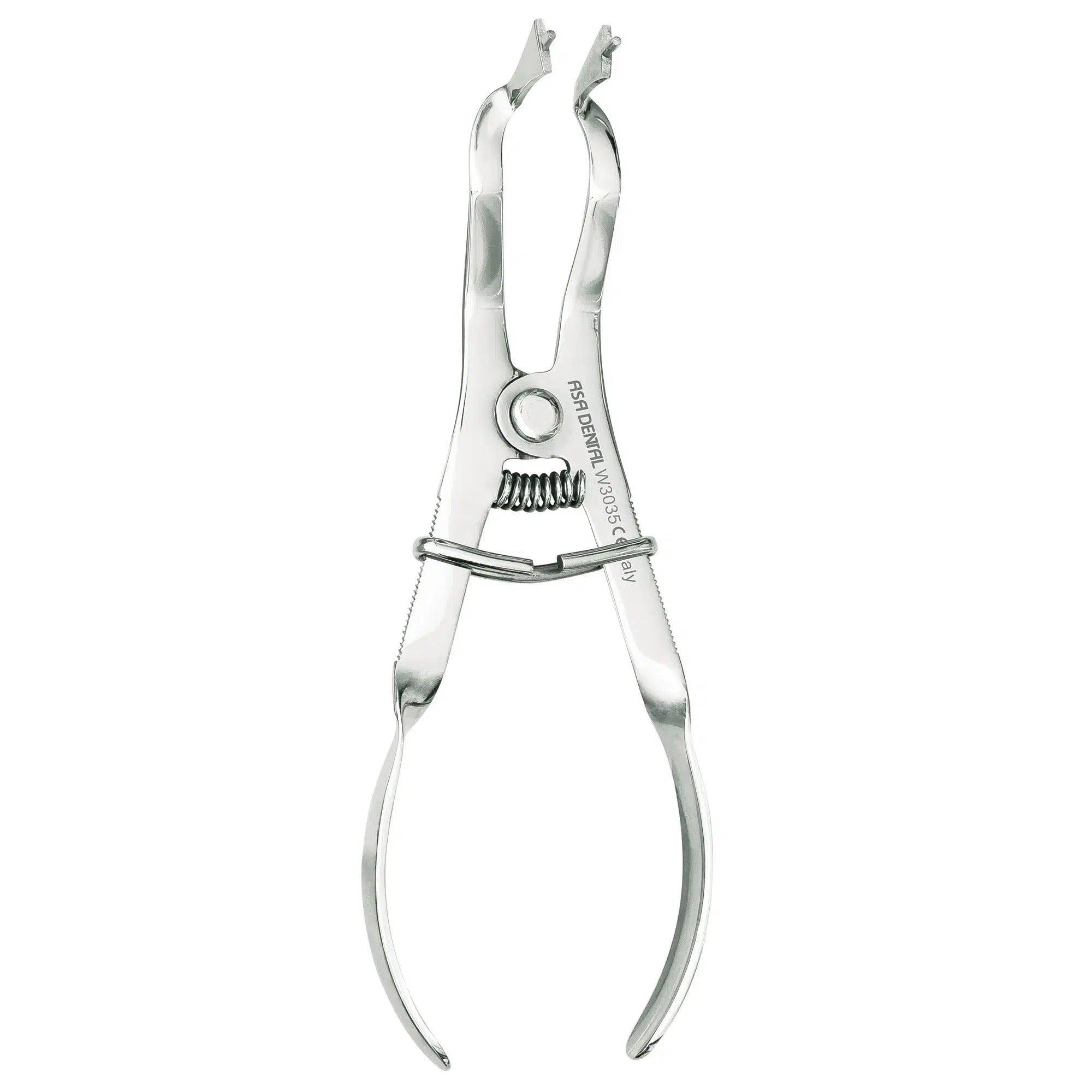 Pince à crampons Asa Dental AsaLady Ivory lightweight (16 cm)