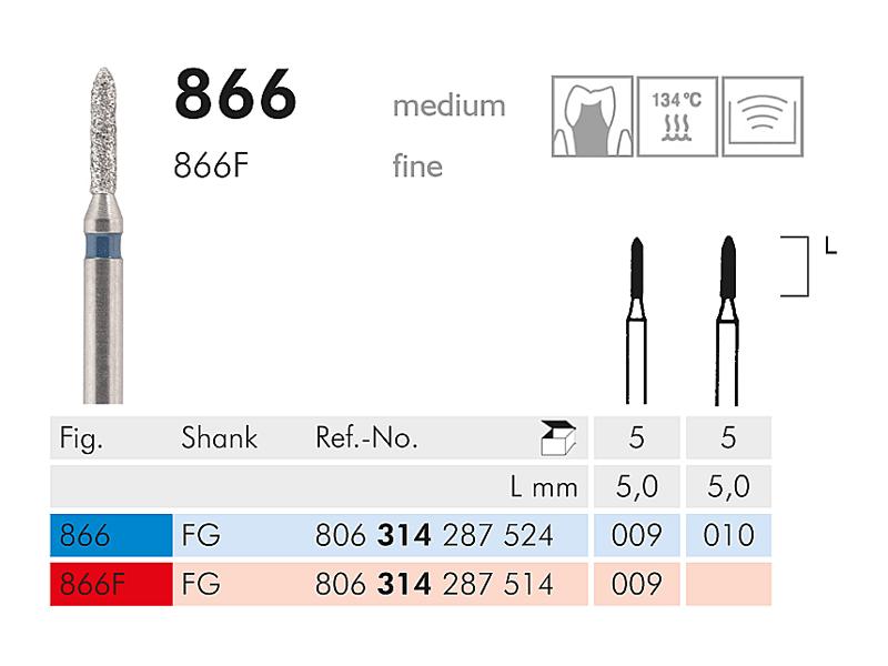 866 instrument diamanté