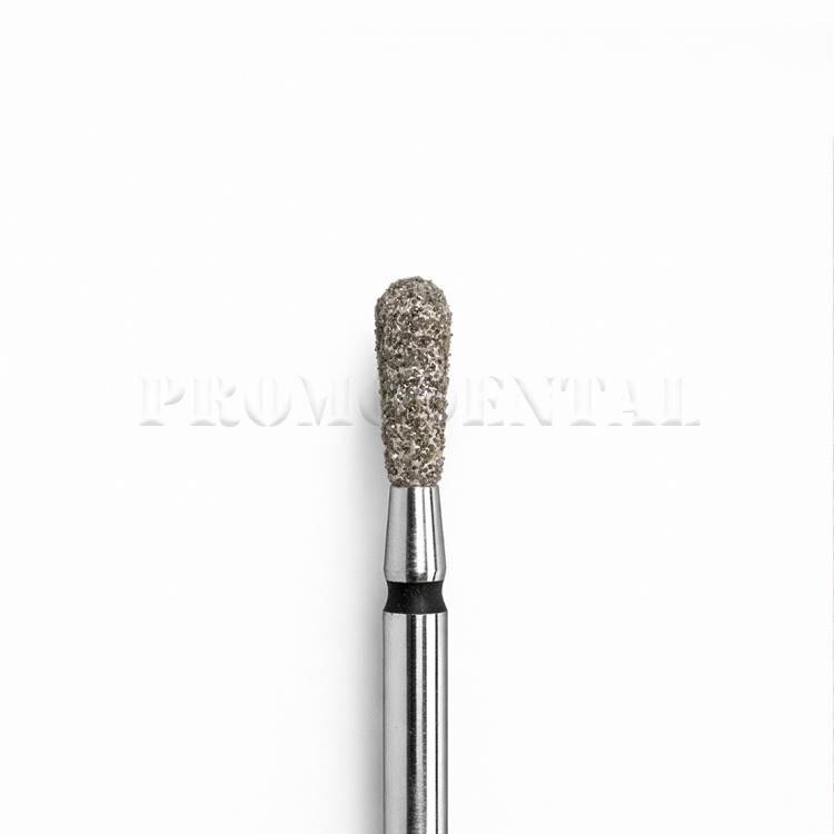 Fraise diamantée FG 240 (830) – poire – Grain noir (extra-gros)